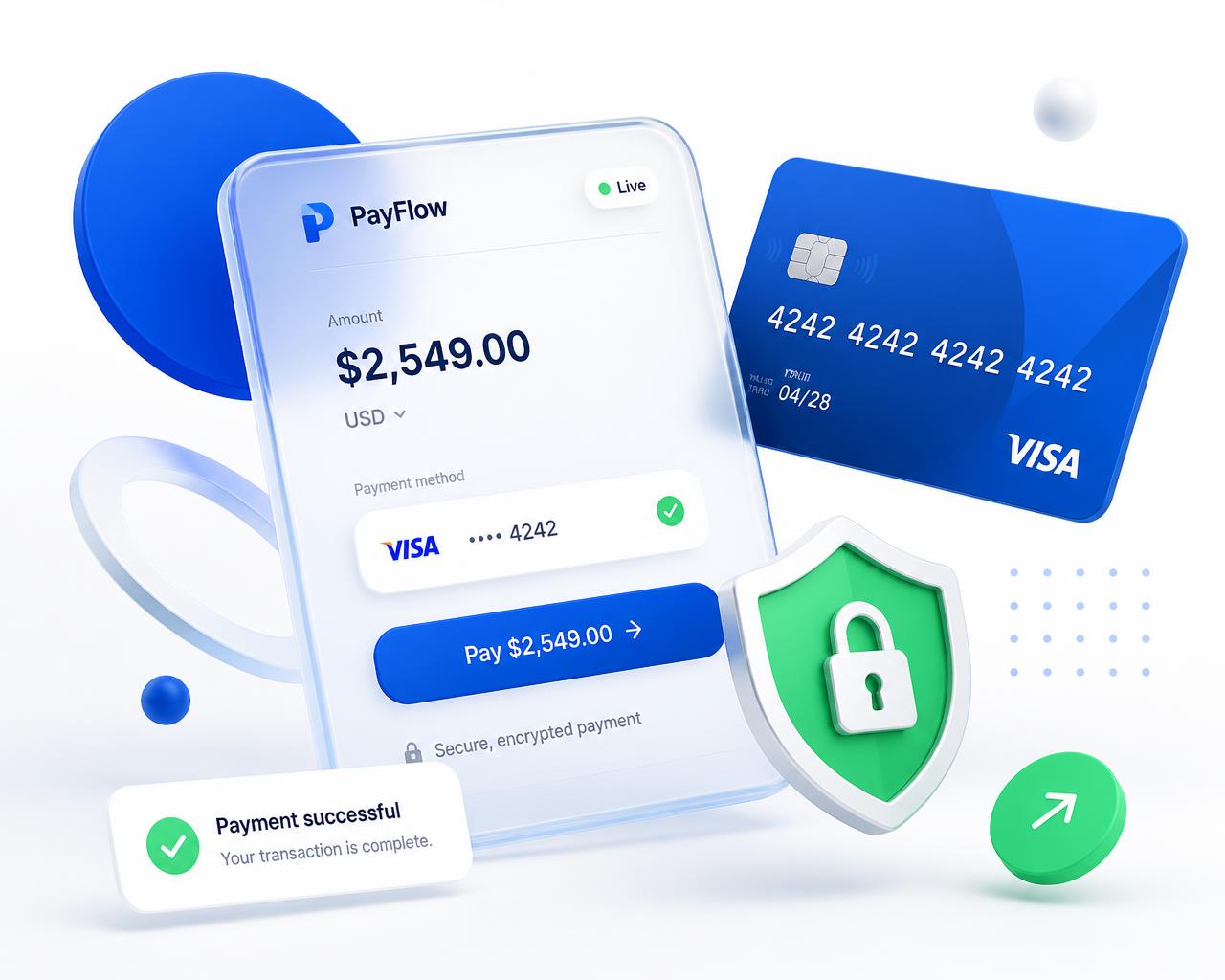 تصویر درگاه پرداخت امن سیتی درگاه با کارت بانکی و سپر امنیتی
